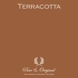 Pure &amp; Original Traditional Paint Terracotta