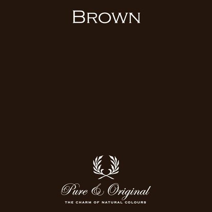 Pure & Original Wallprim Brown