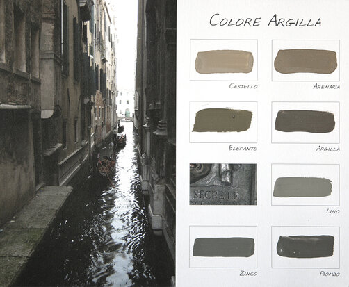 Carte Colori Kleurenkaart Colore Argilla
