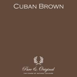 Pure & Original Marrakech Walls Cuban Brown