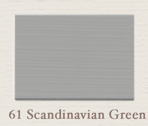 Painting the Past Krijtlak Matt Scandinavian Green 61