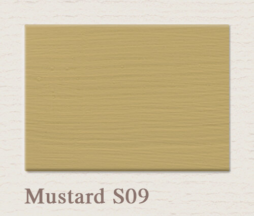 Painting the Past Krijtlak Matt Mustard S09