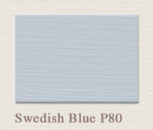 Painting the Past Krijtlak Matt Swedish Blue P81