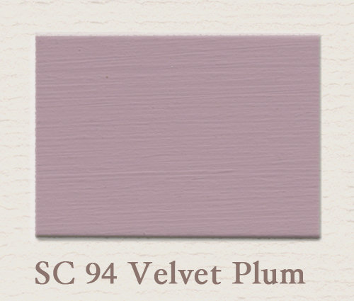 Painting the Past Krijtlak Matt Velvet Plum SC94