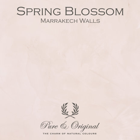 Pure & Original Marrakech Walls Spring Blossom