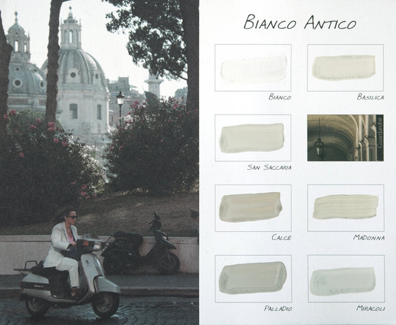 Carte Colori Bianco Antico by di Alma