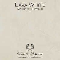 Pure & Original Marrakech Walls Lava White.