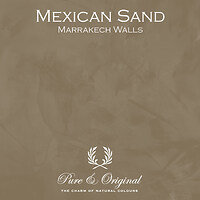 Pure & Original Marrakech Walls Mexican Sand.
