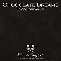 Pure & Original Marrakech Walls Chocolat Dreams