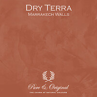Pure & Original Marrakech Walls Dry Terr