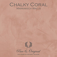 Pure & Original Marrakech Walls Chalky Coral