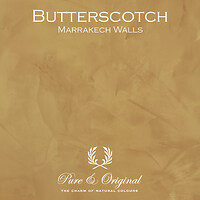 Pure & Original Marrakech Walls Butterscotch