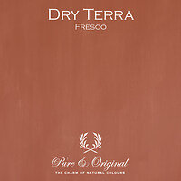 Pure & Original Kalkverf Dry Terra 300 ml
