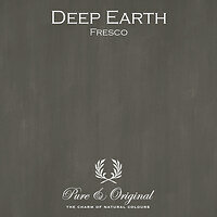 Pure & Original Kalkverf Deep Earth 300 ml