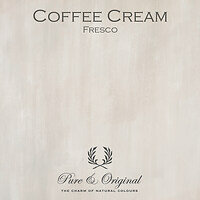 Pure & Original Kalkverf Coffee Cream 300 ml