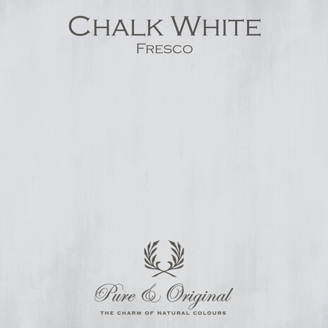 Pure & Original Kalkverf Chalk White 300 ml