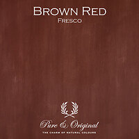 Pure & Original Kalkverf Brown Red 300 ml