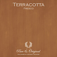 Pure & Original Kalkverf Terracotta 300 ml
