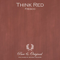 Pure & Original Kalkverf Think Red 300 ml