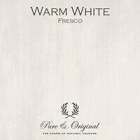 Pure & Original Kalkverf Warm White 300 ml