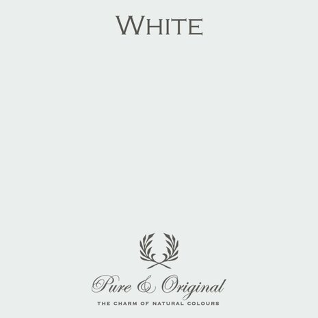 Pure & Original High Gloss White 