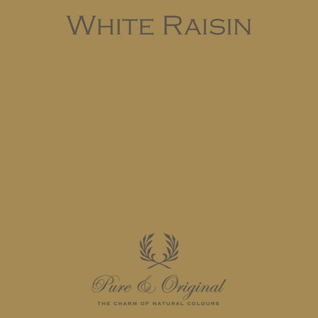 Pure & Original High Gloss White Raisin
