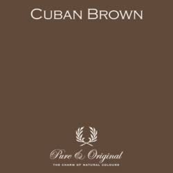 Pure & Original High Gloss Cuban Brown