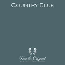 Pure & Original High Gloss Country Blue