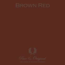 Pure & Original High Gloss Brown Red