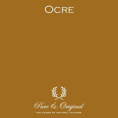 Pure & Original High Gloss Ocre
