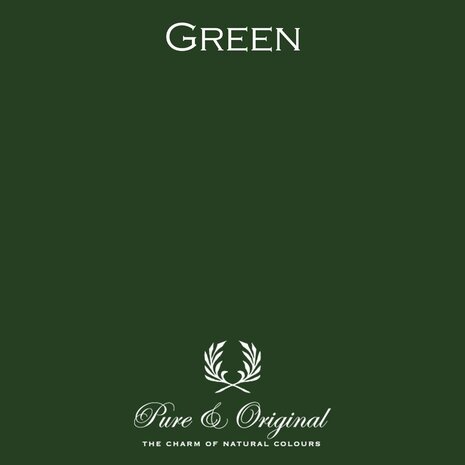 Pure & Original High Gloss Green