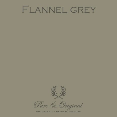 Pure & Original High Gloss Flannel Grey