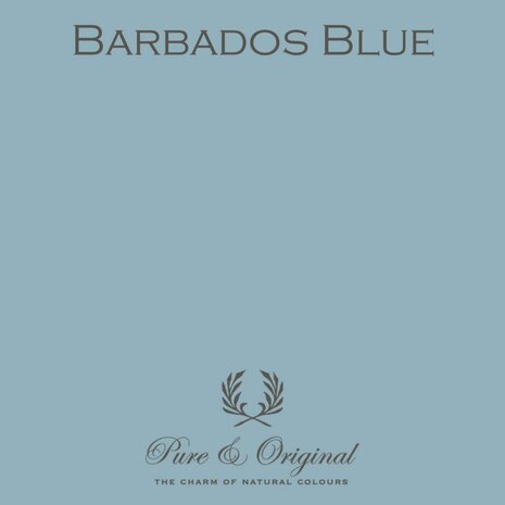 Pure & Original High Gloss Barbados Blue