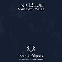 Pure & Original Marrakech Walls Ink Blue