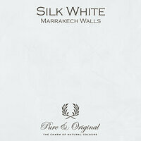 Pure & Original Marrakech Walls Silk White.