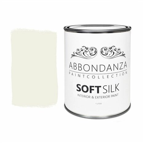 Abbondanza Soft Silk krijtlak Pebble 011