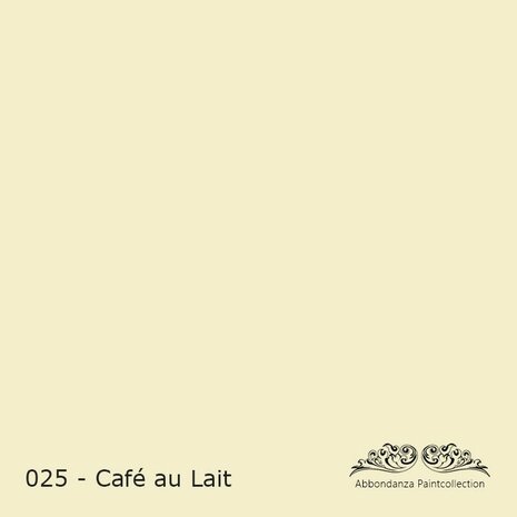 Abbondanza Soft Silk krijtlak Cafe au Lait 025