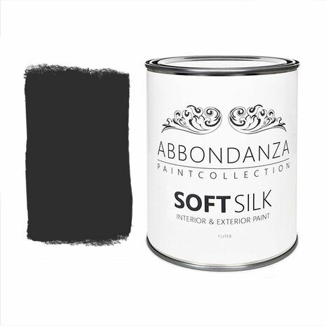 Abbondanza Soft Silk krijtlak Warm Black 030