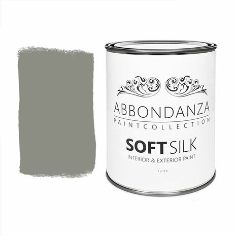 Abbondanza Soft Silk krijtlak Concrete 040