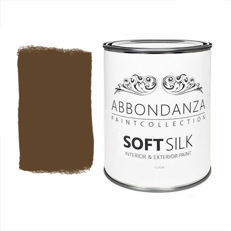 Abbondanza Soft Silk krijtlak Mocha 060