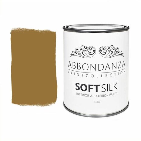 Abbondanza Soft Silk krijtlak Soft Ocre 070