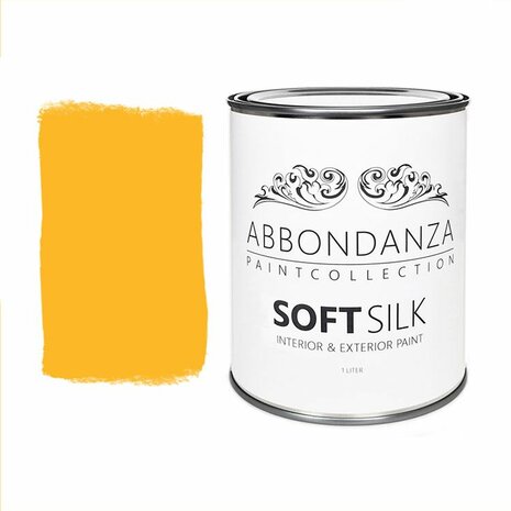 Abbondanza Soft Silk krijtlak Marigold 072