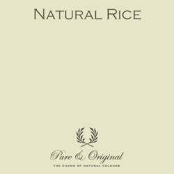 Pure & Original Marrakech Walls Natural Rice.