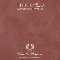 Pure & Original Marrakech Walls Think Red