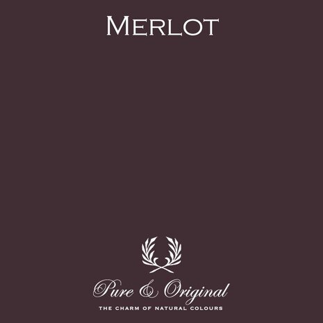 Pure & Original Marrakech Walls Merlot