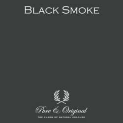 Pure & Original Marrakech Walls Black Smoke