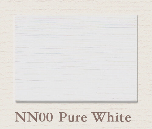 Painting the Past Krijtlak Eggshell Pure White NN00