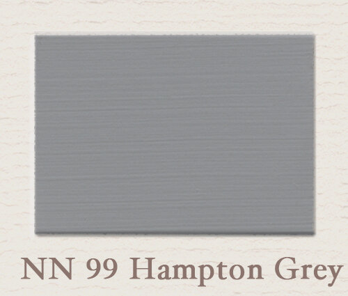 Painting the Past Krijtlak Eggshell Hampton Grey NN55