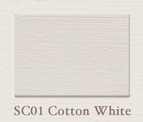Painting the Past Krijtlak Eggshell Cotton White SC01