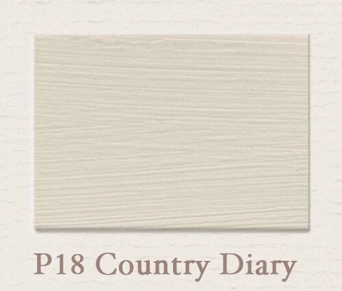 Painting the Past Krijtlak Country Diary P18